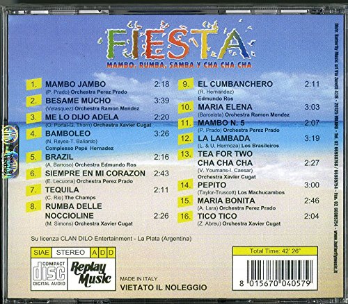 Fiesta - Siempre en Mi Corazon