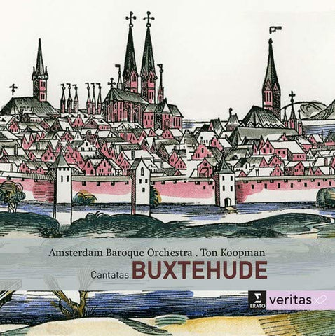 Buxtehude: Cantatas & Vespro Della Beata Vergine (2CD)