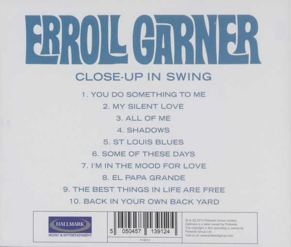 Erroll Garner - Close-Up In Swing