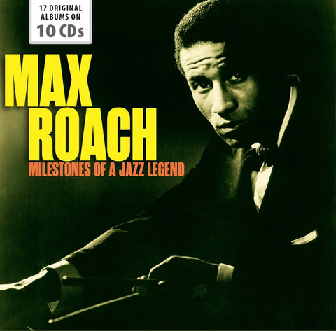 Max Roach - Milestones Of A Jazz Legend