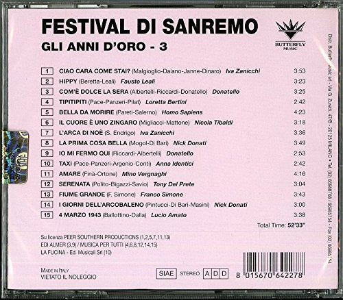 Il Festival di San Remo - Gli Anni d'Oro - 3