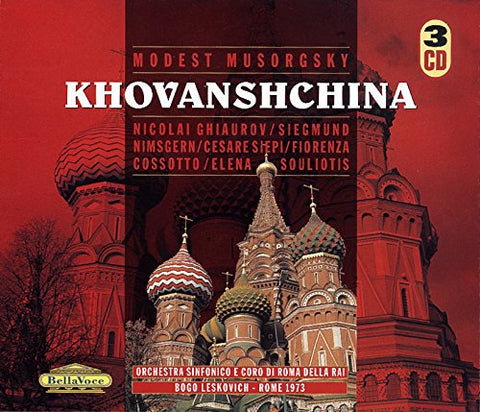 Mussorgsky: KHOVANSCHCHINA 