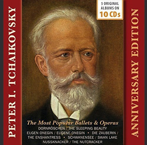 Tchaikovsky: Birthday Edition 2 - The Most Popular Ballets & Operas: The Sleeping Beauty, Swan Lake, The Nutcracker,  The Enchantress & Eugene Onegin