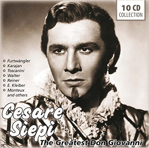 Cesare Siepi - Greatest Don Giovanni