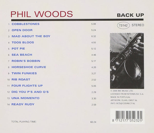 Phil Woods - Cobblestones