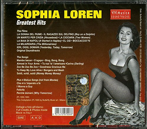 Sophia Loren - Greatest Hits