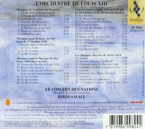 L’Orchestre de Louis XIII