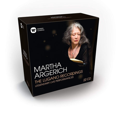 MARTHA ARGERICH- The Lugano Recordings: Legendary Live Performances (22CDs)