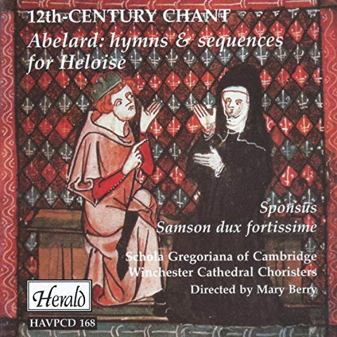 12th Century Chant: Aberald: Hymns & sequences for Heloise