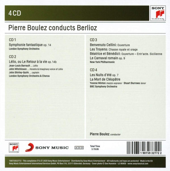 Pierre BOULEZ conducts BERLIOZ