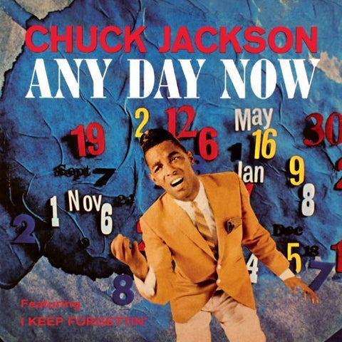 Chuck Jacskon - Any Day Now