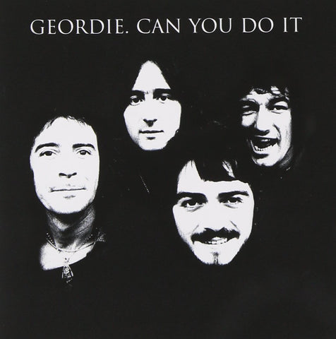 Geordie - Can you do it?