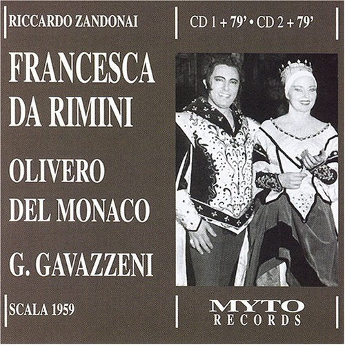 Zandonai: FRANCESCA DA RIMINI