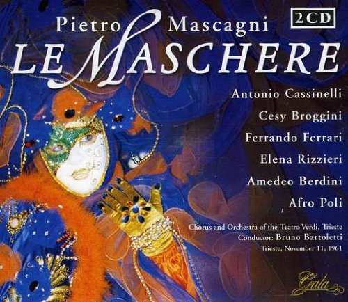 Mascagni: LE MASCHERE