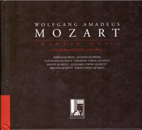 Mozart: Chamber Music - Salzburg 1956-1991