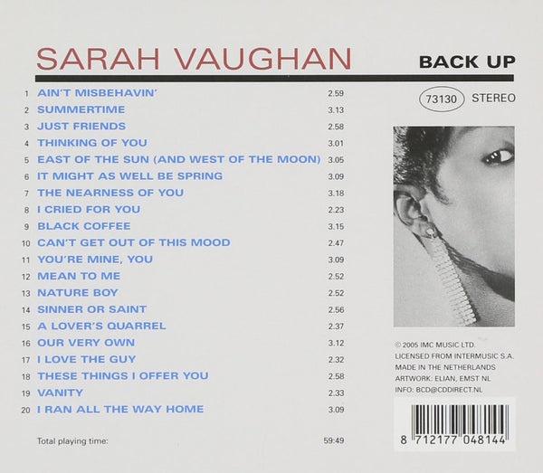 Sarah Vaughan - Black Coffee