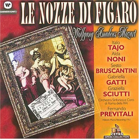 Mozart: LE NOZZE DI FIGARO