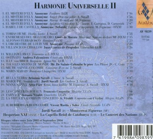 Harmonie Universelle II (2001-2004)