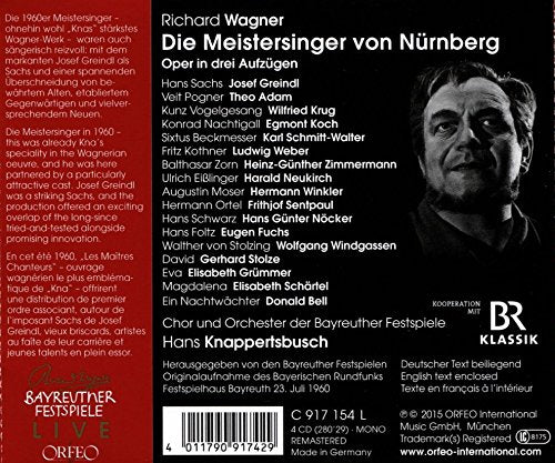 Wagner: DIE MEISTERSINGER VON NÜRNBERG