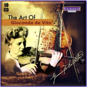 The Art of Gioconda de Vito (10CD set)