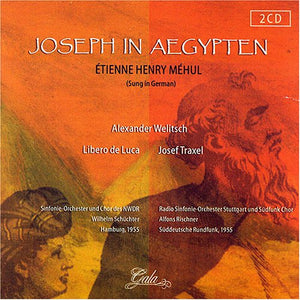 Mehul: JOSEPH IN AEGYPTEN (in German)