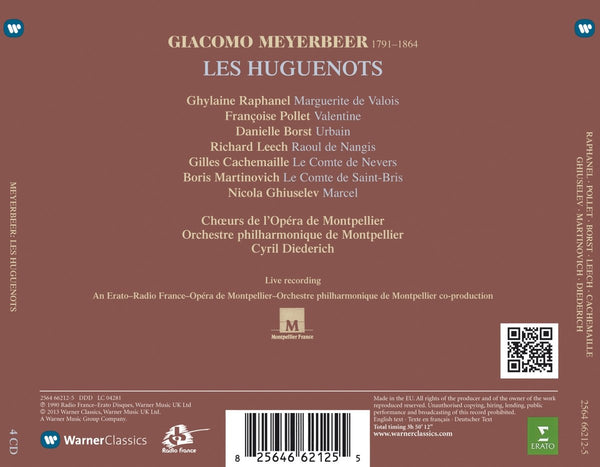 Meyerbeer: LES HUGUENOTS