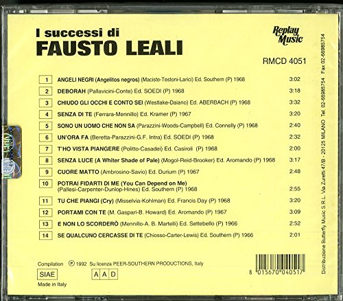 Fausto Leali - I Successi