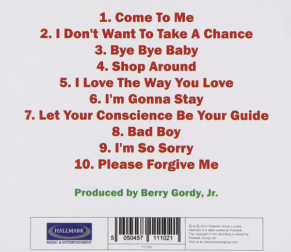 Mary Wells - Bye Bye Baby I Don't Want To Take a Chance
