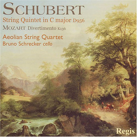 Schubert: String Quintet in C major, D956 / Mozart: Divertimento, K136