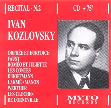 Ivan Kozlovsky - Recital 2