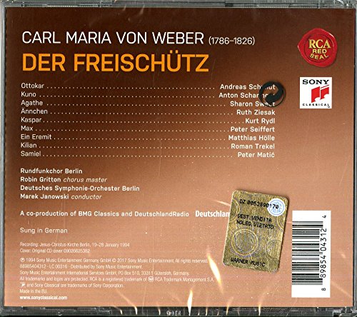 Weber: DER FREISCHÜTZ