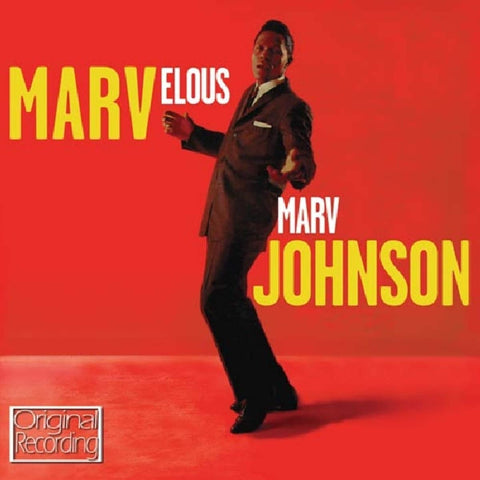 Marv Johnson - Marvelous
