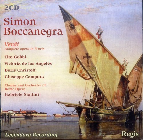 Verdi: SIMON BOCCANEGRA