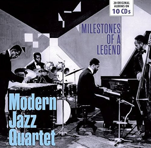 Modern Jazz Quartet - Milestones- 20 Original Albums of a Legend 