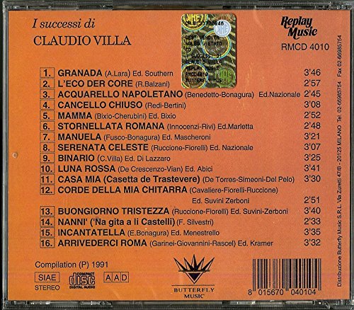 Claudio Villa - I successi