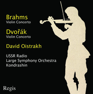 Brahms: Violin Concerto/ Dvorak: Violin Concerto.