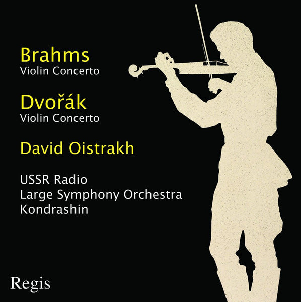 Brahms: Violin Concerto/ Dvorak: Violin Concerto.