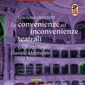 Donizetti: LE CONVENIENZE ED INCONVENIENZE TEATRALI