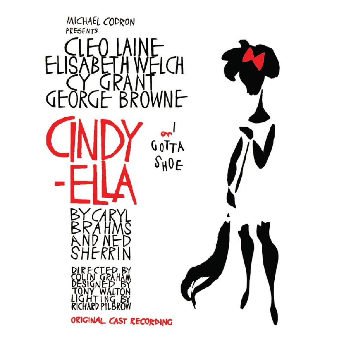 Cindy-Ella - Original London Cast