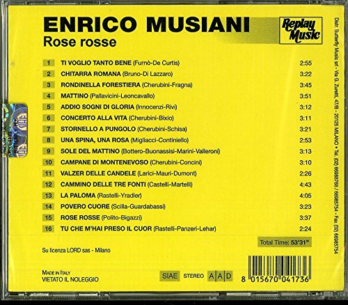 Enrico Musani - Rose rosse