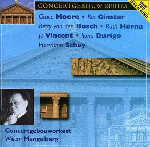 Vocal Excerpts 1936- 1943. Concertgebouworkest/ Willem Mengelberg