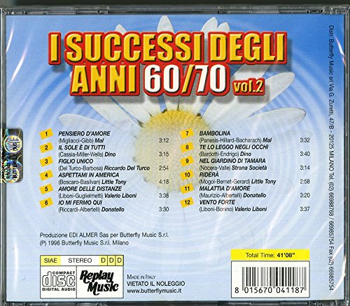 I Succesi degli Anni 60-70, vol. 2