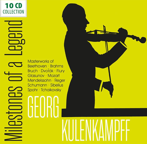 Georg Kulenkampff: Milestones of a Violin Legend