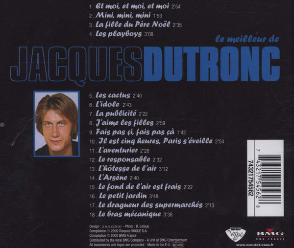 Le Meilleur de Jacques Dutronc