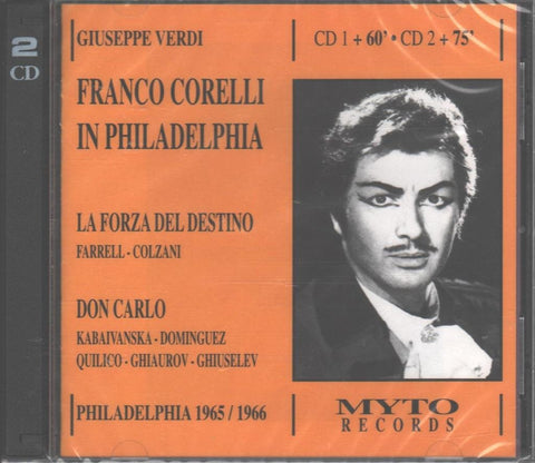 Franco Corelli in Philadelphia