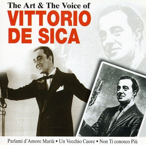 The Art & Voice of Vittorio deSica