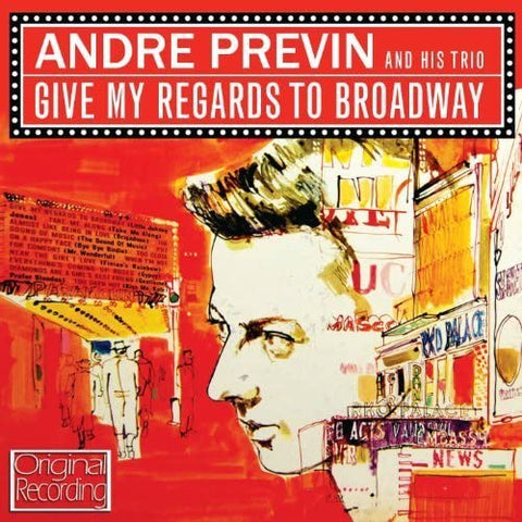 Andre Previn - Give my regards to Broadway