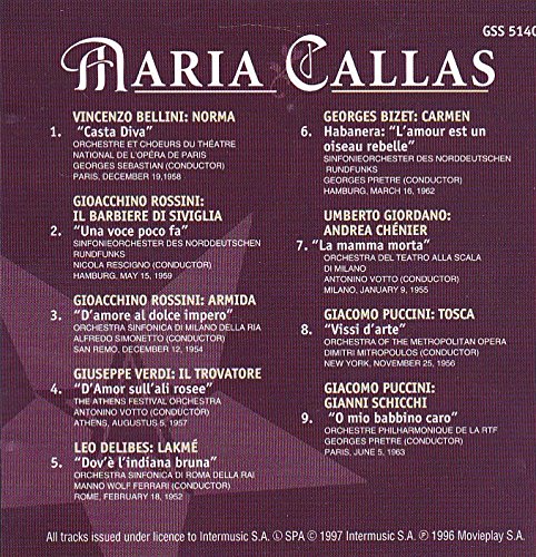 Maria Callas - Golden Star