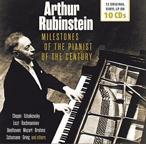 Arthur Rubinstein - Milestones of a Legend