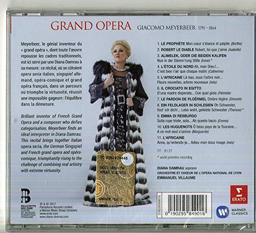 Meyerbeer: Grand Opera (opera arias)